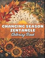 Changing Season Zentangle Coloring Book