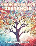 Changing Season Zentangle Coloring Book