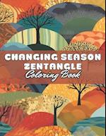 Changing Season Zentangle Coloring Book