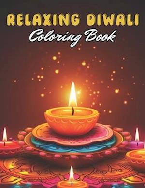 Relaxing Diwali Coloring Book for Adult