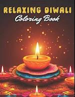 Relaxing Diwali Coloring Book for Adult