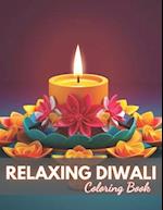 Relaxing Diwali Coloring Book for Adult