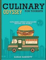 Culinary Odyssey for tourist