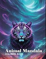 Animal Mandala Coloring Book