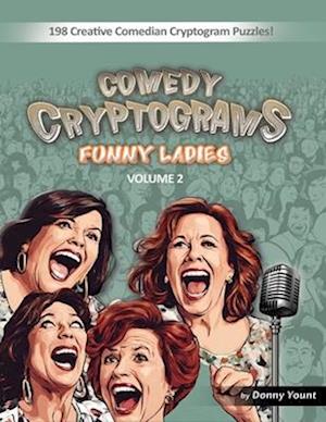 Cryptograms Vol. 2 Funny Ladies