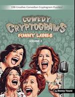 Cryptograms Vol. 2 Funny Ladies