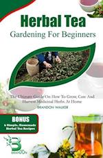 Herbal Tea Gardening for Beginners