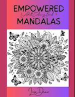 Empowered Mantras Adult Coloring Book