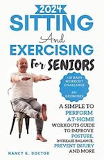 Sitting and Exercising for Seniors