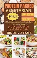 Protein Packed Vegetarian Cookbook