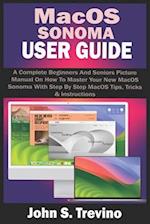Macos Sonoma User Guide