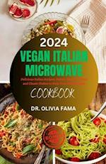 Vegan Italian Microwave Cookbook