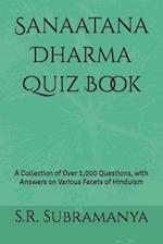 Sanaatana Dharma Quiz Book
