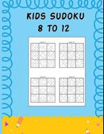 Kids Sudoku 8 to 12