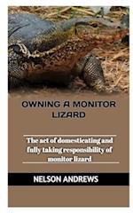 Owning a Monitor Lizard