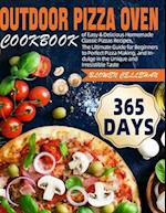 Outdoor Pizza Oven Cookbook