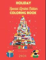 Holiday Special Limited Edition Coloring Book