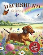 Dachshund Coloring Book