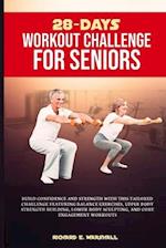 28-days workout challenge for seniors