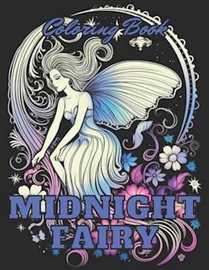 Midnight Fairy Coloring Book