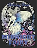 Midnight Fairy Coloring Book