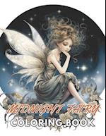 Midnight Fairy Coloring Book