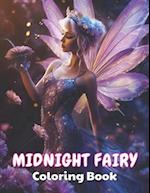 Midnight Fairy Coloring Book