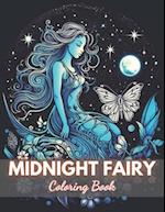 Midnight Fairy Coloring Book