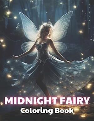 Midnight Fairy Coloring Book