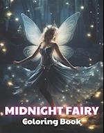 Midnight Fairy Coloring Book