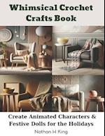 Whimsical Crochet Crafts Book