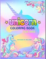 Unicorn Coloring Book for Kids