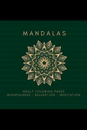 Monthly Mandalas for Coloring