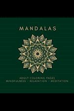 Monthly Mandalas for Coloring