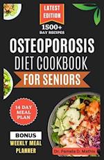Osteoporosis Diet Cookbook for Seniors