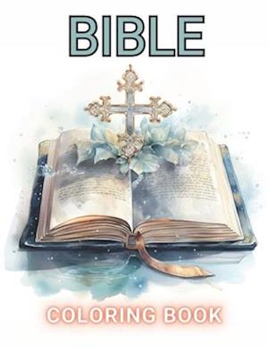 Bible Coloring Book for Adults