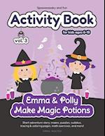 Activity Book for Kids Ages 6-10