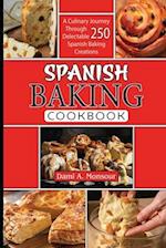 Spanis baking Cookbook
