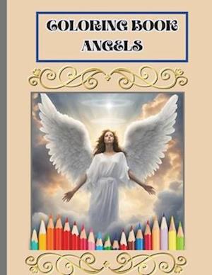 Coloring Book Angels