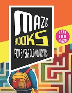 Maze Books For 5 Year Old Youngsters