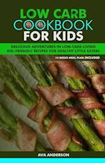 Low Carb Cookbook for Kids