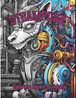 SteamPunk Coloring Book