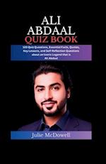 Ali Abdaal Quiz Book
