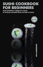 Sushi Cookbook for Beginners