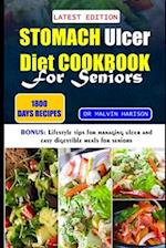 Stomach Ulcer Diet Cookbook for Seniors