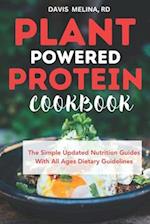 Plant Powered Protein Cookbook