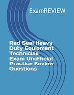 Red Seal Heavy Duty Equipment Technician Exam Unofficial Practice Review Questions