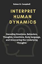 Interpret Human Dynamics