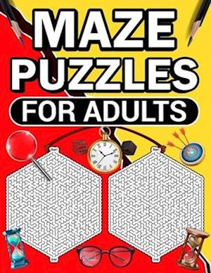 Maze puzzles for adults