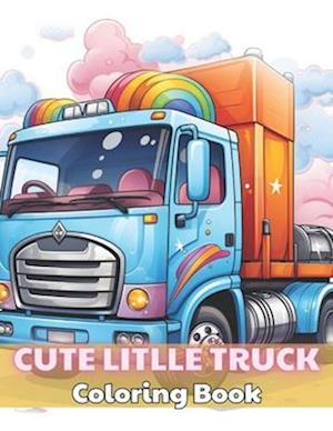 Cute Little Truck Coloring Book